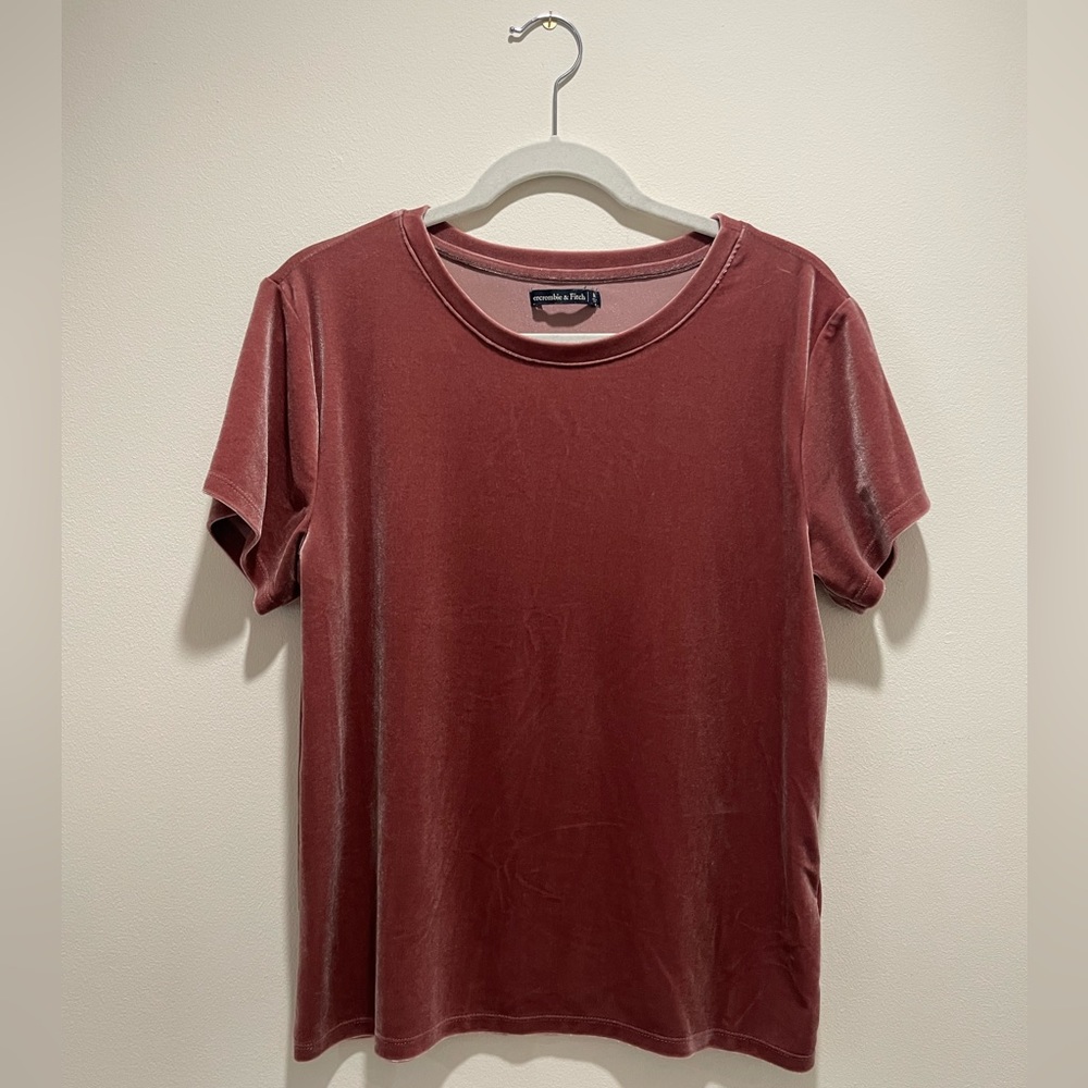 Abercrombie Velvet T-shirt